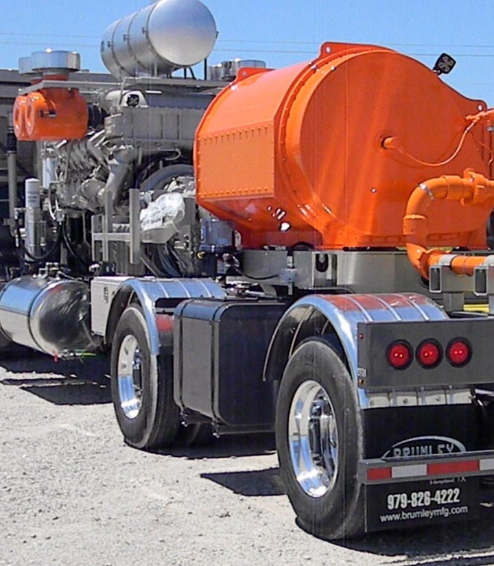 Brumley Manufacturing makes the best custom trailers in the Houston area